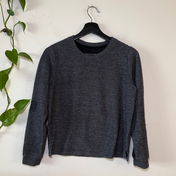 Marine Layre Black and White XXX Pull Over Sweatshirt - {X- Small} - Picture 4 of 7